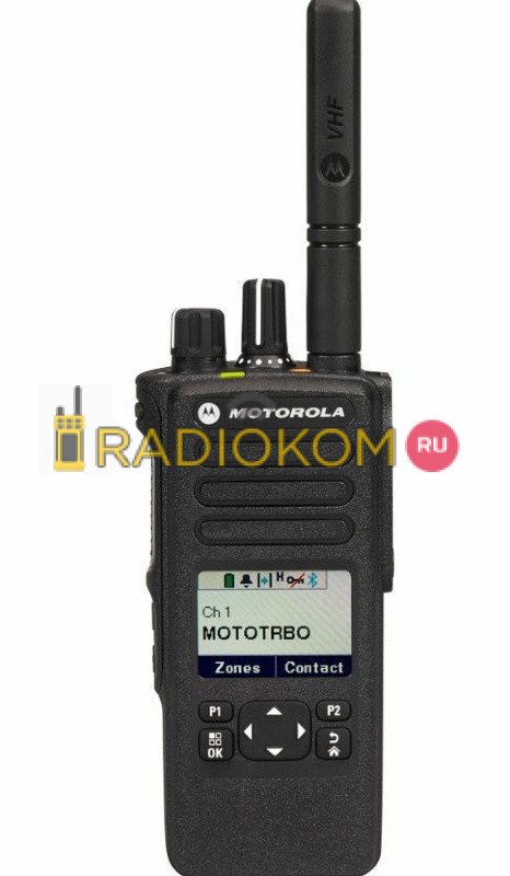 Радиостанция  Motorola DP4601E PBER302FE 136-174МГц, 1000 кан