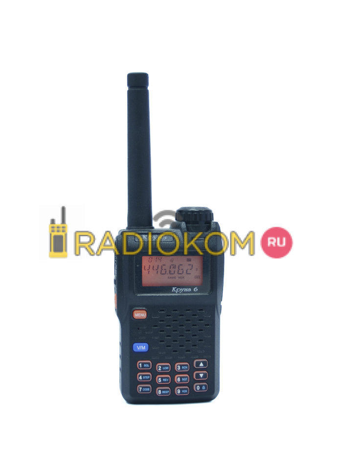 Портативная рация Круиз-6
