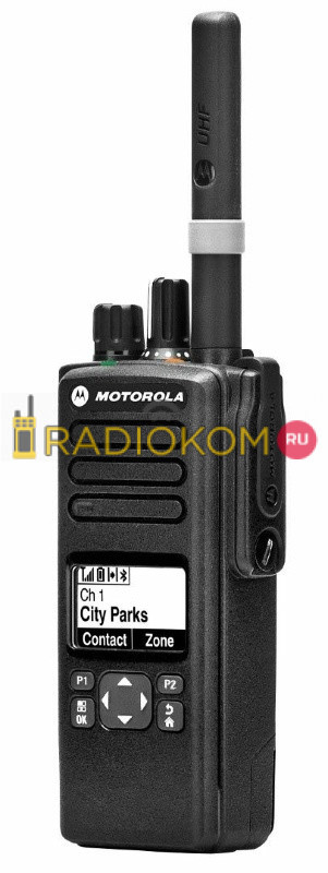 Рация Motorola DP4600E PBER502F 403-527МГц 1000 кан