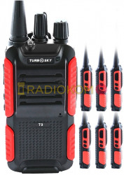 Набор раций Turbosky T9x7