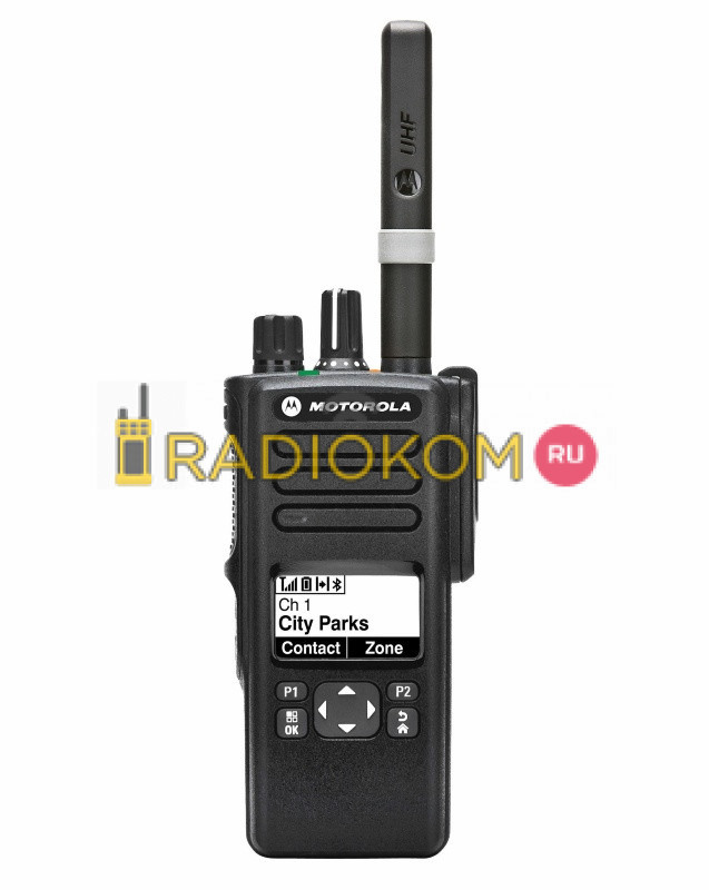 Рация Motorola DP4601