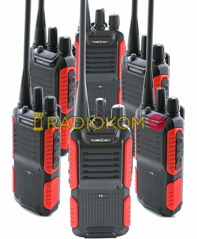 Рация Turbosky T9x6