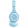 Наушники беспроводные TurboSky WH-02 BLUE. Гарнитура bluetooth TurboSky TurboSky WH-02 BLUE. Наушники накладные голубые.